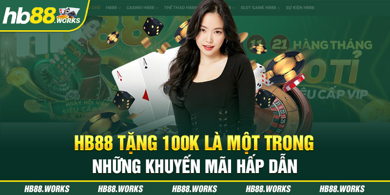 HB88 tặng 100K