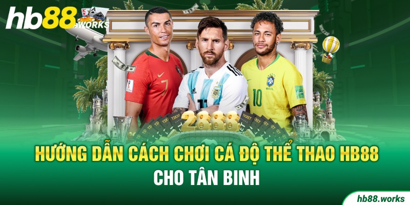 Hướng dẫn cách chơi cá độ thể thao HB88 cho tân binh