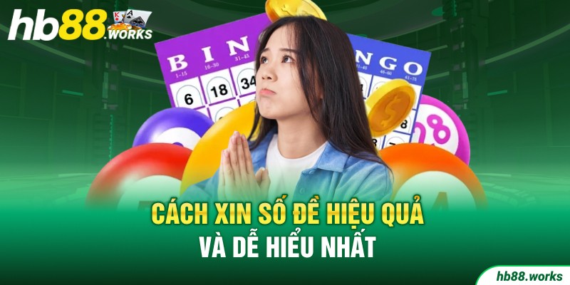Thông tin về xin số đánh đề