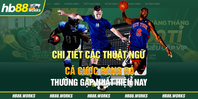 Chi tiết các thuật ngữ cá cược bóng đá thường gặp nhất hiện nay