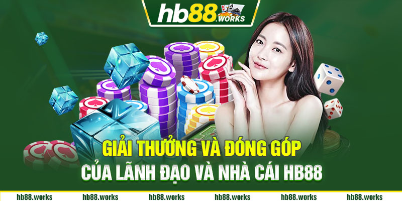 Giải thưởng và đóng góp của CEO Trần Mạnh Sơn và nhà cái HB88