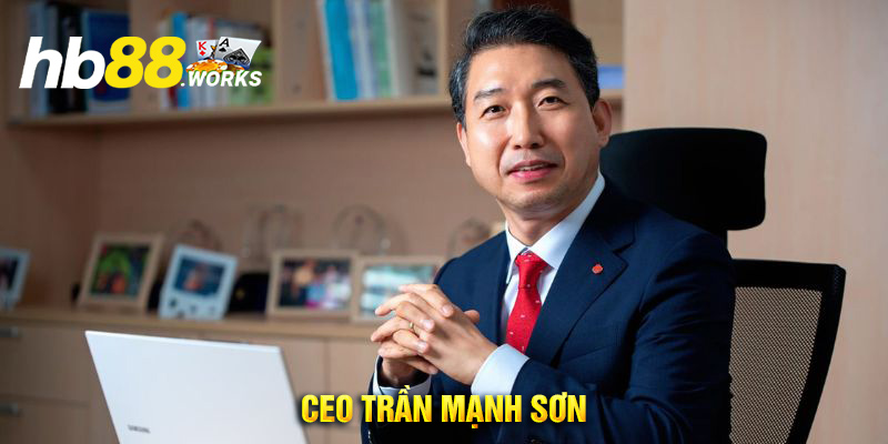Trần Mạnh Sơn - CEO nhà cái HB88