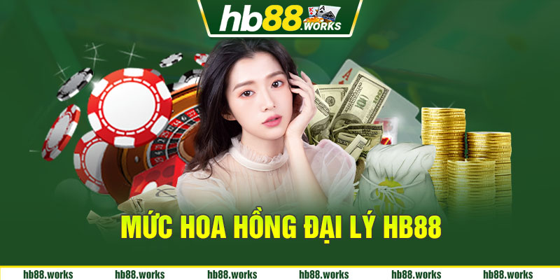 Mức hoa hồng đại lý HB88