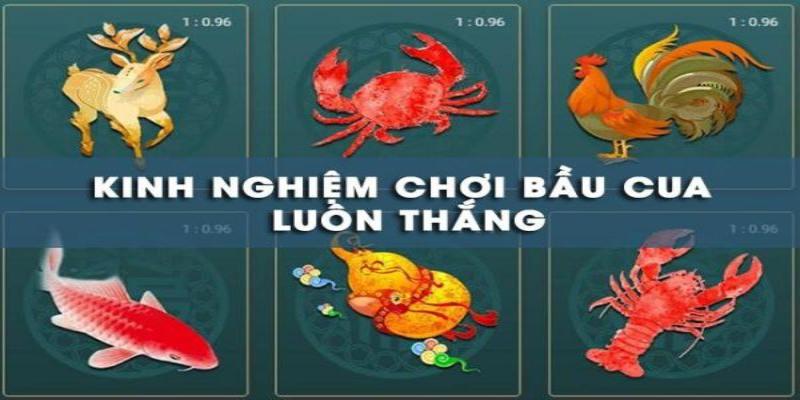 Những kinh nghiệm chơi bầu cua tôm cá