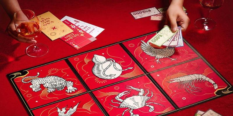 Luật chơi bầu cua tôm cá Hb88