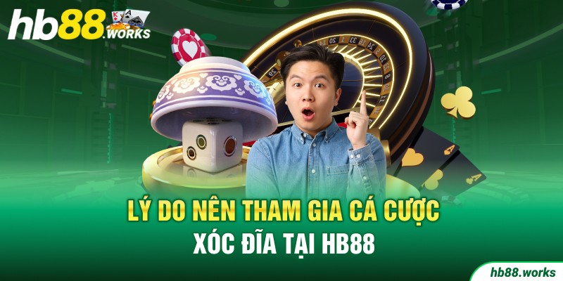Đánh giá ưu điểm của xóc đĩa tại HB88