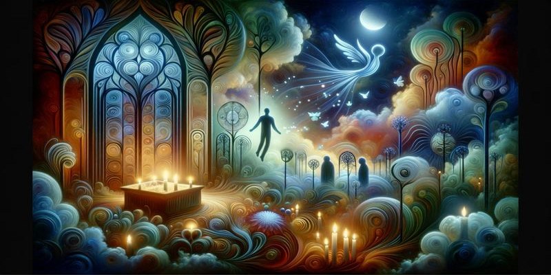 Mơ nói chuyện người đã mất nên chú ý đến mối quan hệ hiện tại