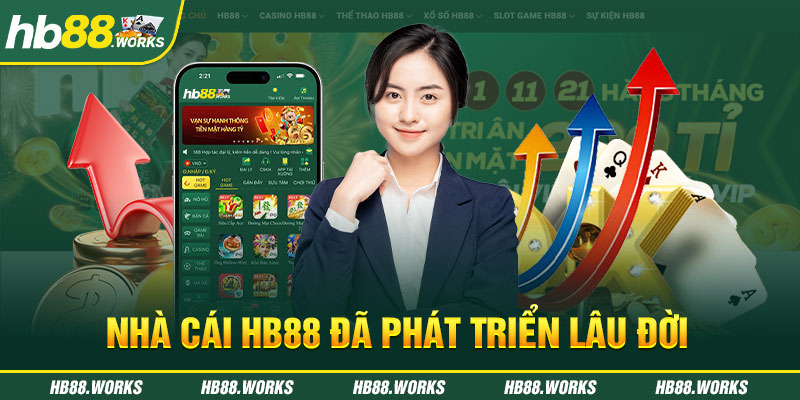 Nhà cái HB88 phát triển lâu đời