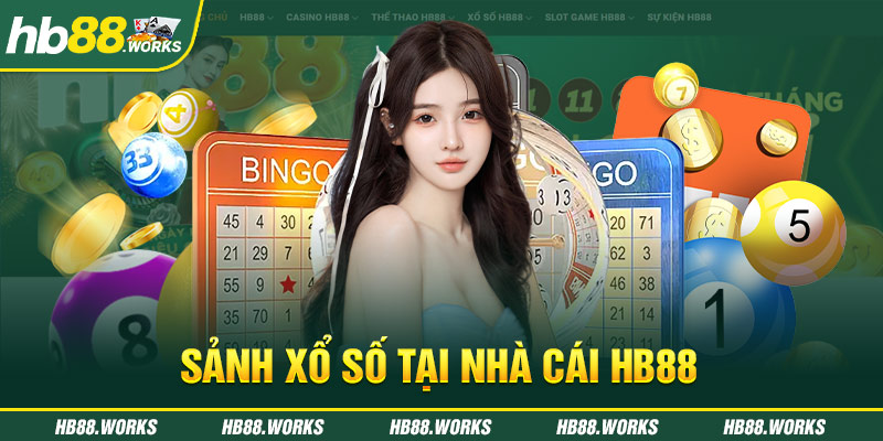 Giới thiệu sân chơi xổ số HB88