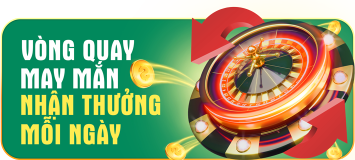 Slot game may mắn nhận thưởng mỗi ngày