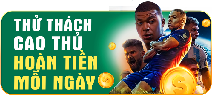 Thể thao hb88 hoàn tiền mỗi ngày