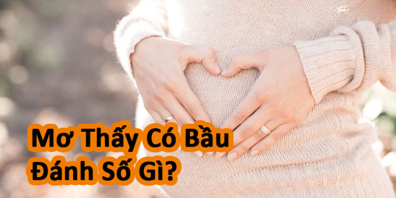 Bạn có thể tự phân tích khi nằm mơ thấy chính mình mang thai
