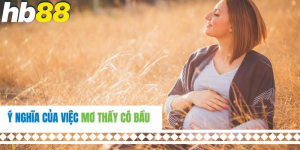 nằm mơ thấy chính mình mang thai